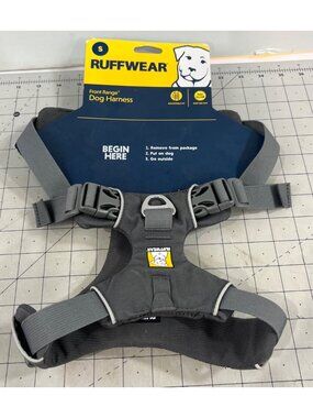 RuffWear Front Range Dog Harness in Gray